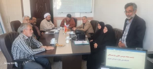 نشست رئیس دانشگاه ملی مهارت استان خراسان جنوبی و مسئول دفتر نهاد رهبری دانشگاه واحد استان با بازنشستگان و پیشکسوتان واحد استان 3