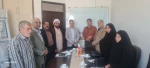 نشست رئیس دانشگاه ملی مهارت استان خراسان جنوبی و مسئول دفتر نهاد رهبری دانشگاه واحد استان با بازنشستگان و پیشکسوتان واحد استان 4