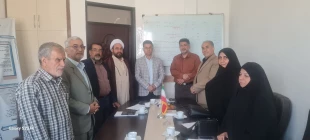 نشست رئیس دانشگاه ملی مهارت استان خراسان جنوبی و مسئول دفتر نهاد رهبری دانشگاه واحد استان با بازنشستگان و پیشکسوتان واحد استان 4