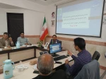 حضور رئیس دانشگاه ملی مهارت استان خراسان جنوبی در جلسه بررسی شاخص های بارگذاری و صحت سنجی سامانه جامع اعضای هیأت علمی دانشگاه ملی مهارت ( جامی )  2