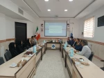 حضور رئیس دانشگاه ملی مهارت استان خراسان جنوبی در جلسه بررسی شاخص های بارگذاری و صحت سنجی سامانه جامع اعضای هیأت علمی دانشگاه ملی مهارت ( جامی )  3