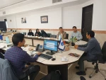 حضور رئیس دانشگاه ملی مهارت استان خراسان جنوبی در جلسه بررسی شاخص های بارگذاری و صحت سنجی سامانه جامع اعضای هیأت علمی دانشگاه ملی مهارت ( جامی )  4