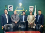 نشست رئیس دانشگاه ملی مهارت استان خراسان جنوبی با نماینده مردم شریف بیرجند ، خوسف و درمیان در مجلس شورای اسلامی   2