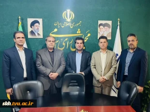 نشست رئیس دانشگاه ملی مهارت استان خراسان جنوبی با نماینده مردم شریف بیرجند ، خوسف و درمیان در مجلس شورای اسلامی   2