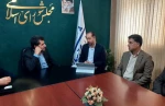 نشست رئیس دانشگاه ملی مهارت استان خراسان جنوبی با نماینده مردم شریف بیرجند ، خوسف و درمیان در مجلس شورای اسلامی   3