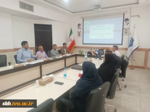 برگزاری جلسه شورای ورزش دانشگاه ملی مهارت استان خراسان جنوبی 3