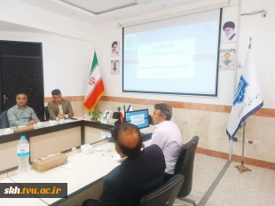 برگزاری جلسه شورای ورزش دانشگاه ملی مهارت استان خراسان جنوبی 4