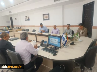 برگزاری جلسه شورای ورزش دانشگاه ملی مهارت استان خراسان جنوبی 5