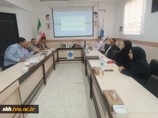 برگزاری جلسه شورای ورزش دانشگاه ملی مهارت استان خراسان جنوبی 6