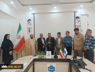 روابط عمومی های مراکز تابعه دانشگاه ملی مهارت استان خراسان جنوبی تجلیل شدند.  5