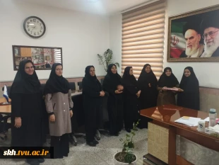 روابط عمومی های مراکز تابعه دانشگاه ملی مهارت استان خراسان جنوبی تجلیل شدند.  8