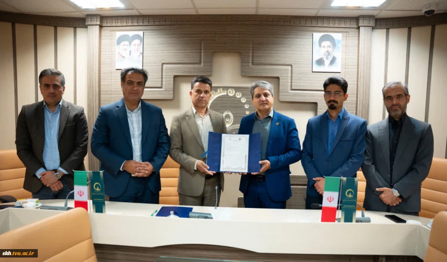 انعقاد تفاهم‌نامه همکاری میان دانشگاه ملی مهارت استان خراسان جنوبی و پارک علم و فناوری استان  3