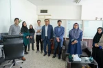 بازدید اعضای هیات علمی دانشگاه  ملی مهارت استان خراسان جنوبی از پارک علم و فناوری استان  2