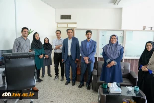 بازدید اعضای هیات علمی دانشگاه  ملی مهارت استان خراسان جنوبی از پارک علم و فناوری استان  2