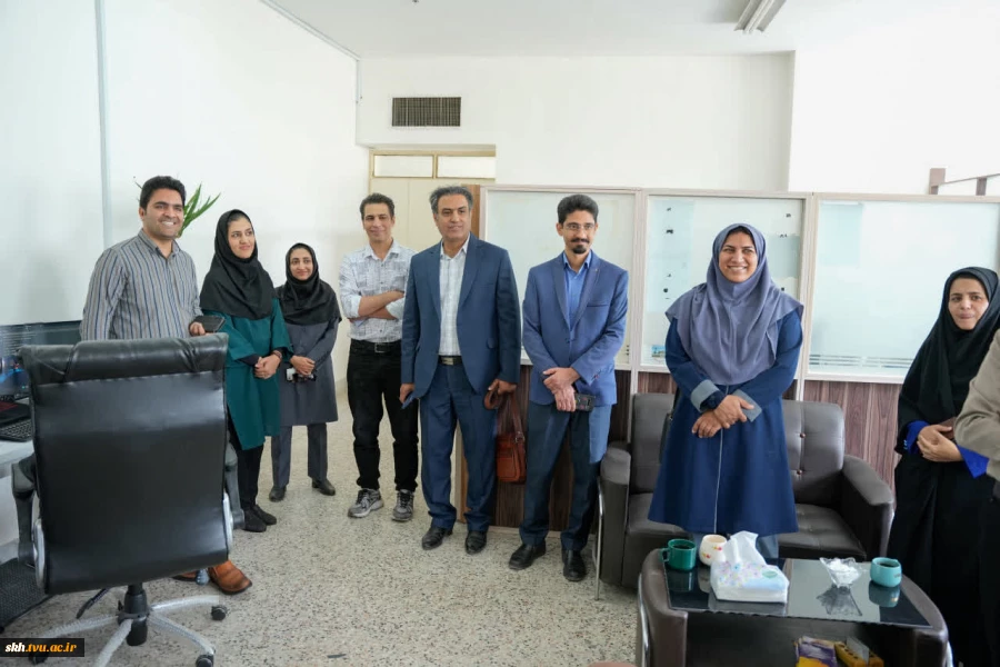 بازدید اعضای هیات علمی دانشگاه  ملی مهارت استان خراسان جنوبی از پارک علم و فناوری استان  2