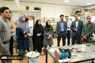 بازدید اعضای هیات علمی دانشگاه  ملی مهارت استان خراسان جنوبی از پارک علم و فناوری استان  3
