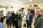 بازدید اعضای هیات علمی دانشگاه  ملی مهارت استان خراسان جنوبی از پارک علم و فناوری استان  4