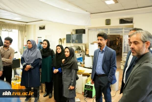 بازدید اعضای هیات علمی دانشگاه  ملی مهارت استان خراسان جنوبی از پارک علم و فناوری استان  4