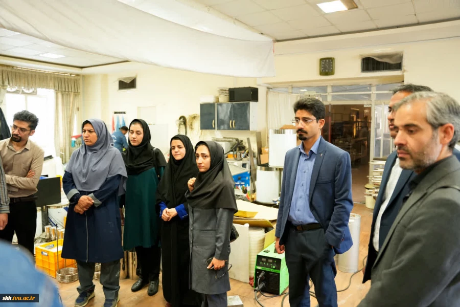 بازدید اعضای هیات علمی دانشگاه  ملی مهارت استان خراسان جنوبی از پارک علم و فناوری استان  4