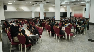 تیتر:  
آیین گرامیداشت دهه سرآمدی آموزش و تجلیل از سرآمدان آموزشی دانشگاه ملی مهارت خراسان جنوبی برگزار شد 5