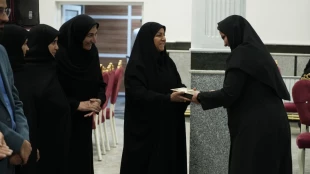 تیتر:  
آیین گرامیداشت دهه سرآمدی آموزش و تجلیل از سرآمدان آموزشی دانشگاه ملی مهارت خراسان جنوبی برگزار شد 6