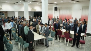 تیتر:  
آیین گرامیداشت دهه سرآمدی آموزش و تجلیل از سرآمدان آموزشی دانشگاه ملی مهارت خراسان جنوبی برگزار شد 17