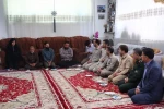دیدار رئیس دانشگاه ملی مهارت استان خراسان جنوبی با خانواده شهید سرافراز مهدی زیبا  4