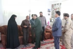 دیدار رئیس دانشگاه ملی مهارت استان خراسان جنوبی با خانواده شهید سرافراز مهدی زیبا  5