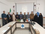 دیدار رئیس دانشگاه ملی مهارت استان خراسان جنوبی با پرچمدار ۷۲ ساله بیرجندی 2