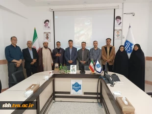 دیدار رئیس دانشگاه ملی مهارت استان خراسان جنوبی با پرچمدار ۷۲ ساله بیرجندی 2