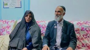دیدار رئیس دانشگاه ملی مهارت استان خراسان جنوبی با پرچمدار ۷۲ ساله بیرجندی 3