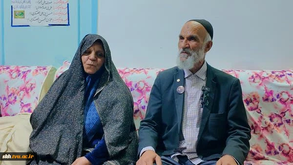 دیدار رئیس دانشگاه ملی مهارت استان خراسان جنوبی با پرچمدار ۷۲ ساله بیرجندی 3