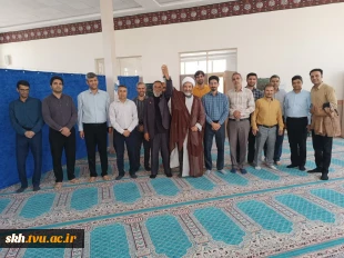 دیدار رئیس دانشگاه ملی مهارت استان خراسان جنوبی با پرچمدار ۷۲ ساله بیرجندی 4