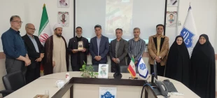 دیدار رئیس دانشگاه ملی مهارت استان خراسان جنوبی با پرچمدار ۷۲ ساله بیرجندی 5