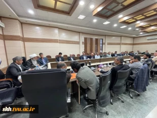نشست ویژه راه اندازی آموزشکده ملی مهارت سرایان  4