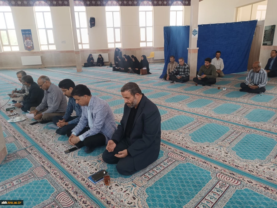 برگزاری زیارت عاشورا و مراسم سالگرد ملکوتی حضرت امام خمینی (ره) رهبر کبیر انقلاب اسلامی ایران و قیام مردمی ۱۵ خرداد ماه وعیدغدیرخم 4