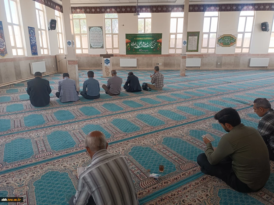 برگزاری زیارت عاشورا و مراسم سالگرد ملکوتی حضرت امام خمینی (ره) رهبر کبیر انقلاب اسلامی ایران و قیام مردمی ۱۵ خرداد ماه وعیدغدیرخم 9