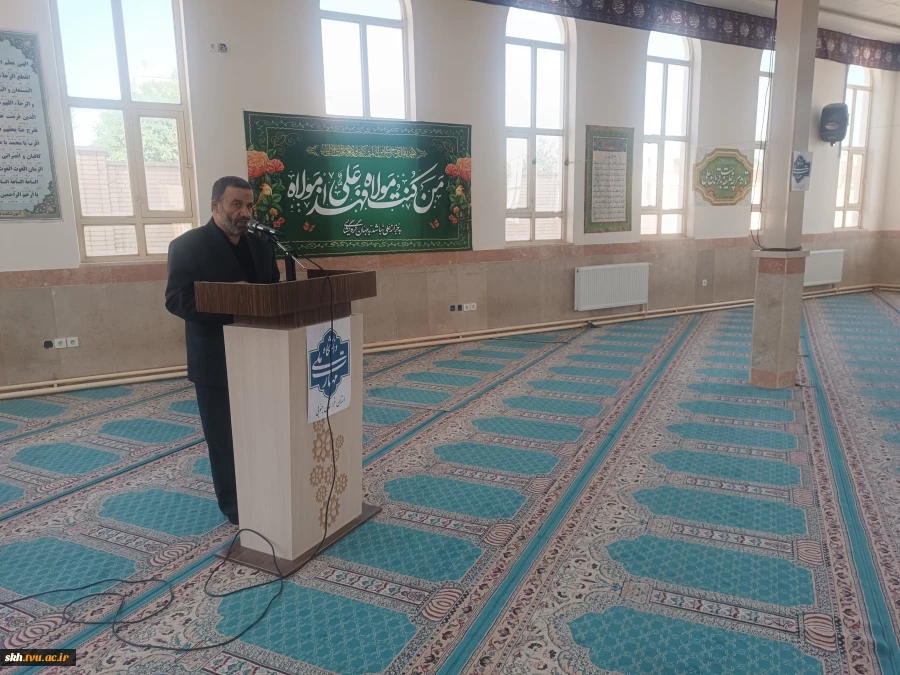 برگزاری زیارت عاشورا و مراسم سالگرد ملکوتی حضرت امام خمینی (ره) رهبر کبیر انقلاب اسلامی ایران و قیام مردمی ۱۵ خرداد ماه وعیدغدیرخم 12