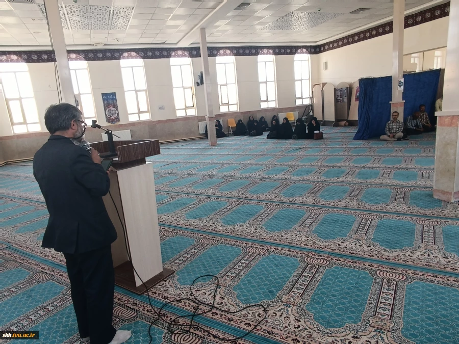 برگزاری زیارت عاشورا و مراسم سالگرد ملکوتی حضرت امام خمینی (ره) رهبر کبیر انقلاب اسلامی ایران و قیام مردمی ۱۵ خرداد ماه وعیدغدیرخم 15