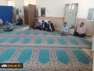 برگزاری زیارت عاشورا و مراسم سالگرد ملکوتی حضرت امام خمینی (ره) رهبر کبیر انقلاب اسلامی ایران و قیام مردمی ۱۵ خرداد ماه وعیدغدیرخم 2