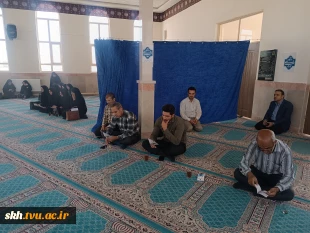 برگزاری زیارت عاشورا و مراسم سالگرد ملکوتی حضرت امام خمینی (ره) رهبر کبیر انقلاب اسلامی ایران و قیام مردمی ۱۵ خرداد ماه وعیدغدیرخم 3