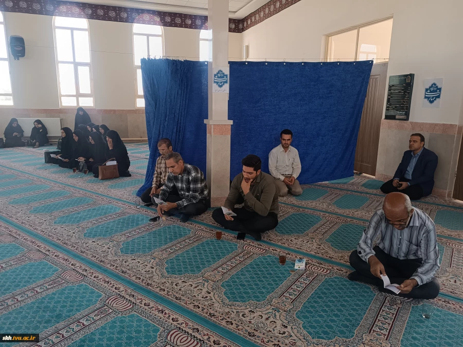 برگزاری زیارت عاشورا و مراسم سالگرد ملکوتی حضرت امام خمینی (ره) رهبر کبیر انقلاب اسلامی ایران و قیام مردمی ۱۵ خرداد ماه وعیدغدیرخم 3