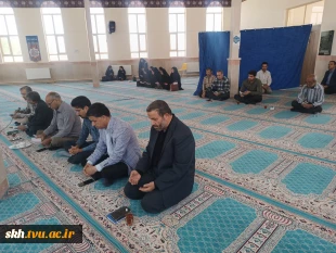 برگزاری زیارت عاشورا و مراسم سالگرد ملکوتی حضرت امام خمینی (ره) رهبر کبیر انقلاب اسلامی ایران و قیام مردمی ۱۵ خرداد ماه وعیدغدیرخم 4