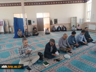 برگزاری زیارت عاشورا و مراسم سالگرد ملکوتی حضرت امام خمینی (ره) رهبر کبیر انقلاب اسلامی ایران و قیام مردمی ۱۵ خرداد ماه وعیدغدیرخم 5