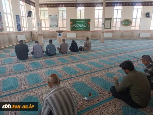 برگزاری زیارت عاشورا و مراسم سالگرد ملکوتی حضرت امام خمینی (ره) رهبر کبیر انقلاب اسلامی ایران و قیام مردمی ۱۵ خرداد ماه وعیدغدیرخم 9