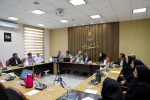 حضور رئیس دانشگاه ملی مهارت استان خراسان جنوبی در جلسه هیأت نظارت، ارزیابی و تضمین کیفیت استان خراسان جنوبی (ناتک) در دانشگاه بیرجند  2