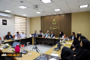 حضور رئیس دانشگاه ملی مهارت استان خراسان جنوبی در جلسه هیأت نظارت، ارزیابی و تضمین کیفیت استان خراسان جنوبی (ناتک) در دانشگاه بیرجند  2