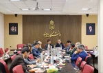 حضور رئیس دانشگاه ملی مهارت استان خراسان جنوبی در اولین جلسه دبیرخانه هیات اندیشه ورز ستاد علم و فناوری استان خراسان جنوبی در دانشگاه بیرجند  2