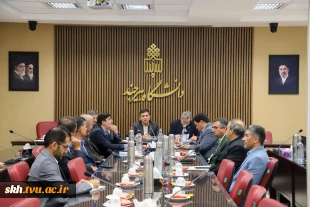 حضور رئیس دانشگاه ملی مهارت استان خراسان جنوبی در اولین جلسه دبیرخانه هیات اندیشه ورز ستاد علم و فناوری استان خراسان جنوبی در دانشگاه بیرجند  4