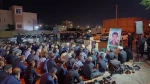 حضور همکاران دانشگاه ملی مهارت خراسان جنوبی در مراسم اولین سالگرد شهید مهدی زیبا 4